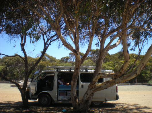 Viaggio in Australia su quattro ruote